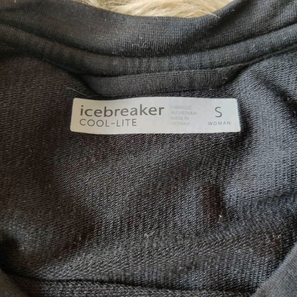 Icebreaker Cool-Lite Long Sleeve - Picture 3 of 4